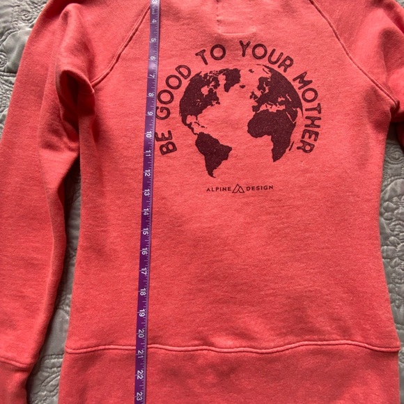 ALPINE Design XS sweatshirt - Picture 6 of 7